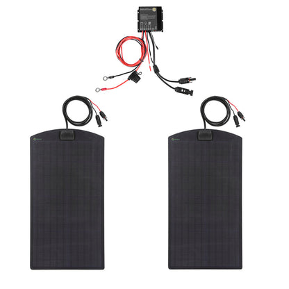 Skoda Yeti (2009-2017 ) Lensun 70W Hood/Bonnet Flexible Solar Panel