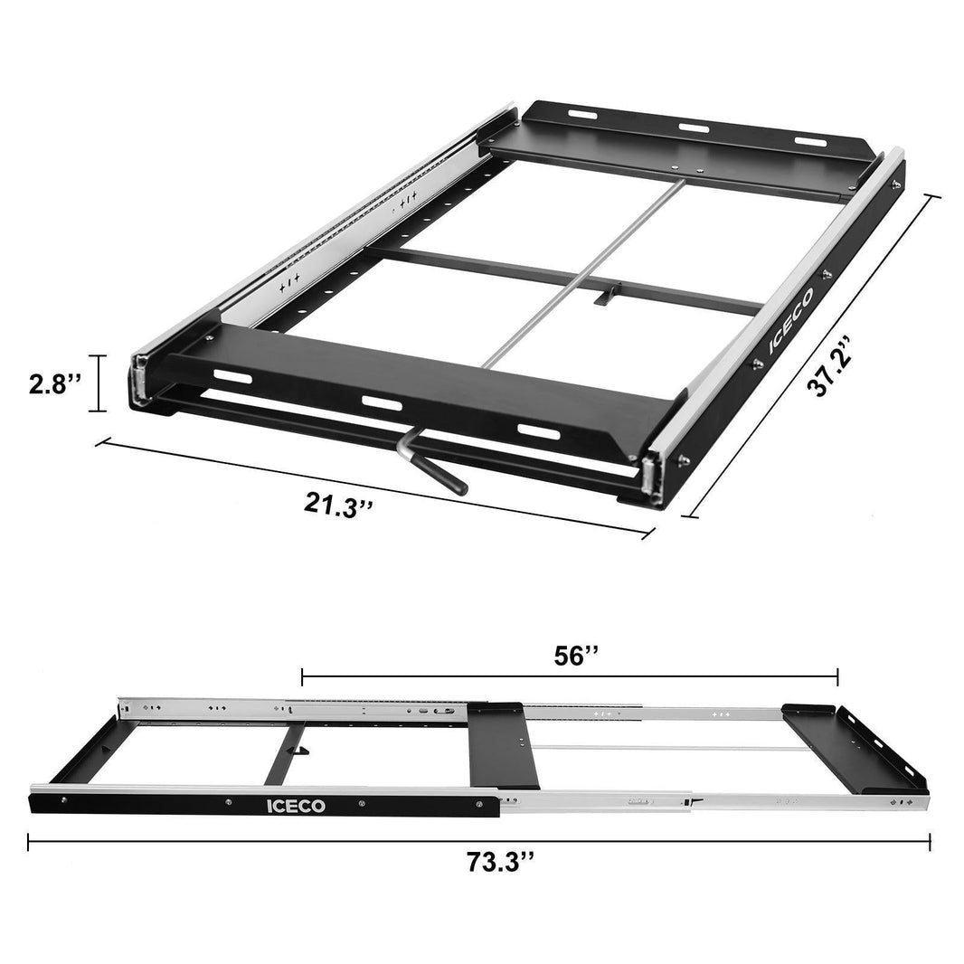 Mounting Slide For VL75ProD 12V Refrigerator | ICECO