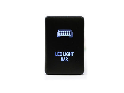 Sherpa Roof Rack LED Light Bar Bracket Kit