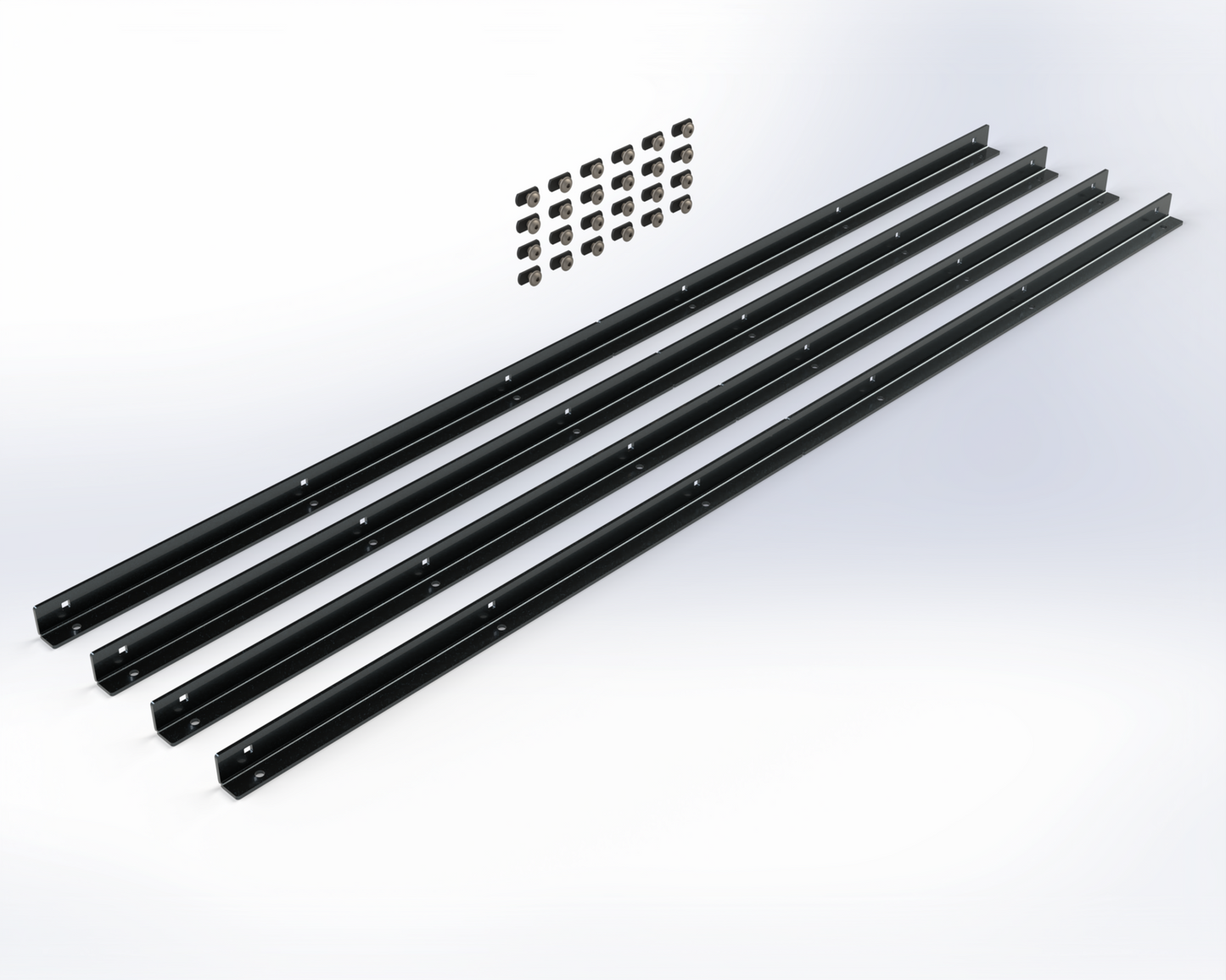 Roof Rack Extrusion Stiffener