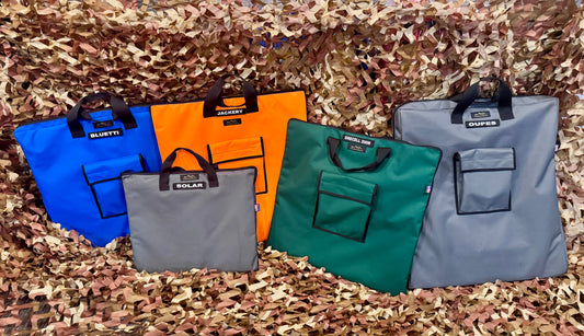 Solar Panel Carry Bags – Made in the USA