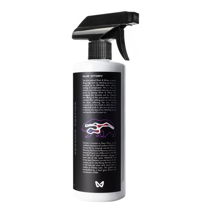 WASH&WHIPS Sonoma Ceramic Finishing Coating Spray - 9H