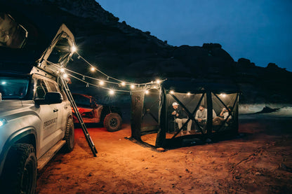 Camping String Lights with Speakers