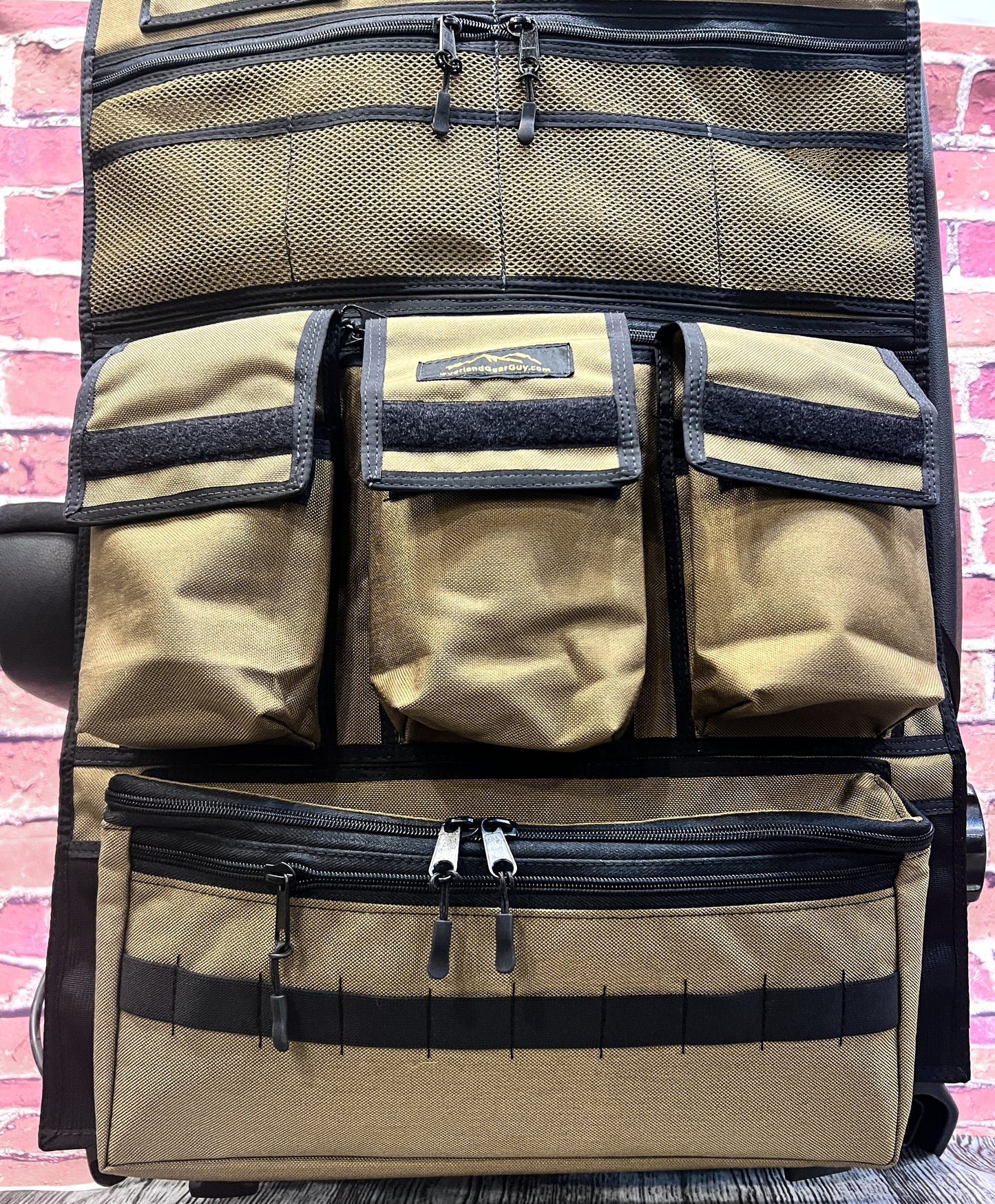 Adventure Ready 3 Seat Organizer