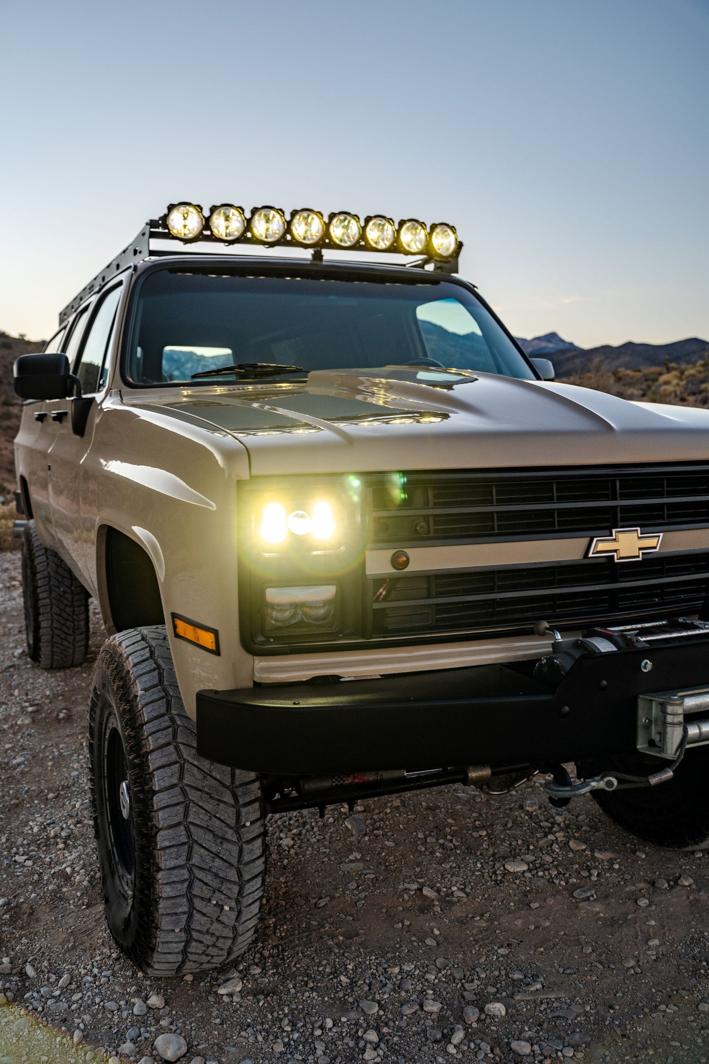 1973-1991 SQUARE BODY SUBURBAN ROOF RACK