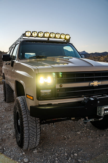 1973-1991 SQUARE BODY SUBURBAN ROOF RACK