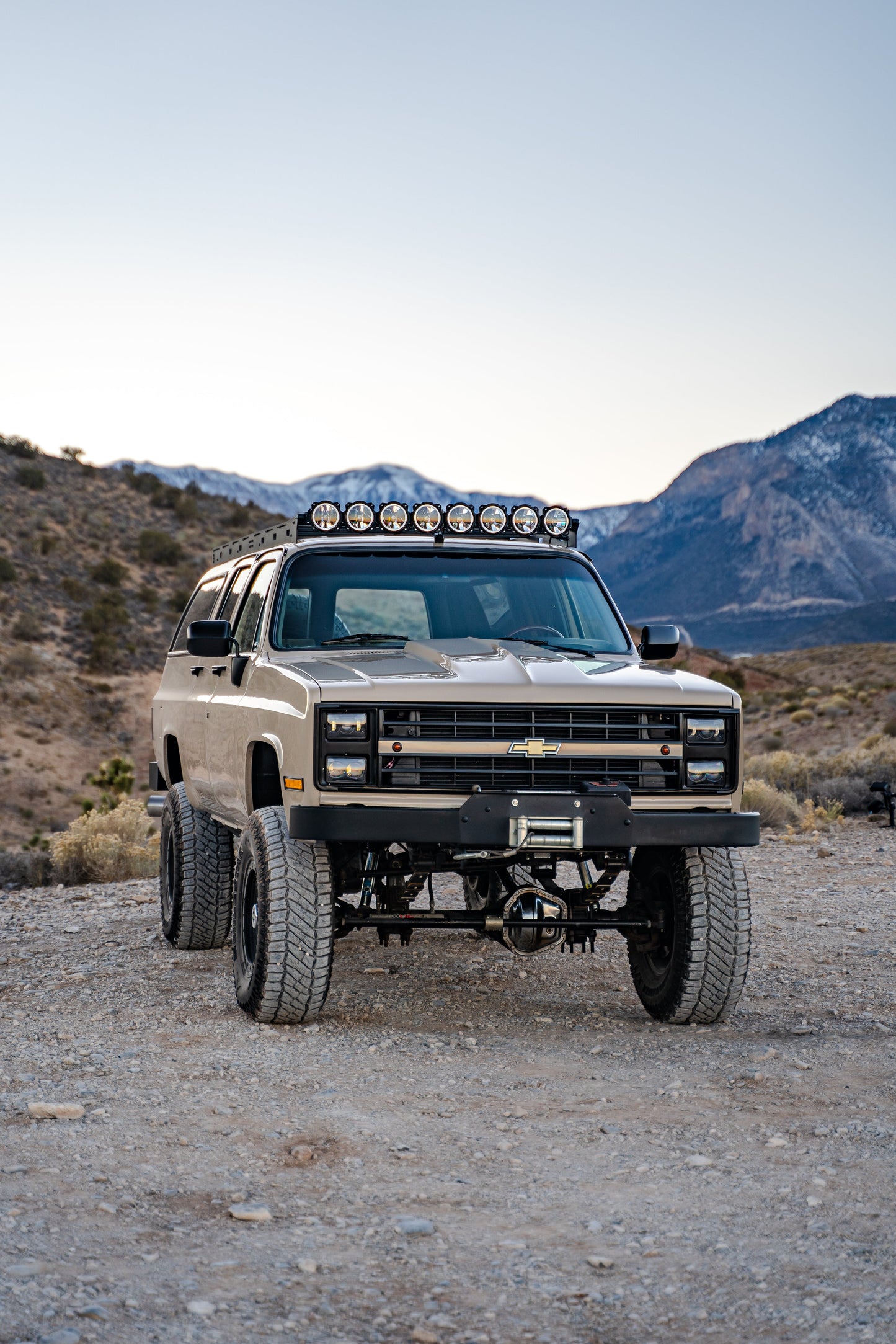 1973-1991 SQUARE BODY SUBURBAN ROOF RACK