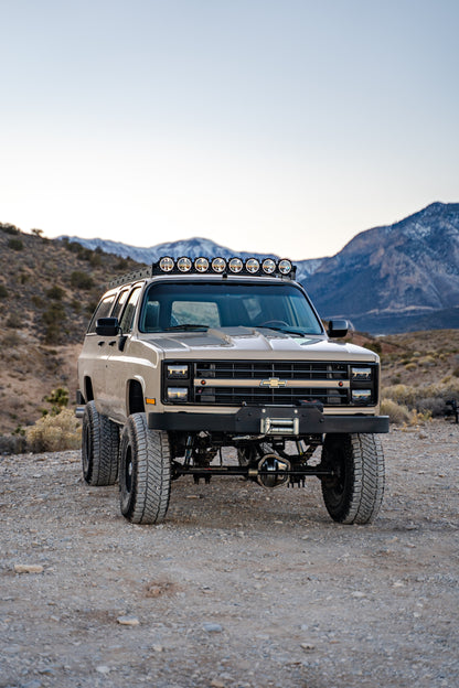 1973-1991 SQUARE BODY SUBURBAN ROOF RACK