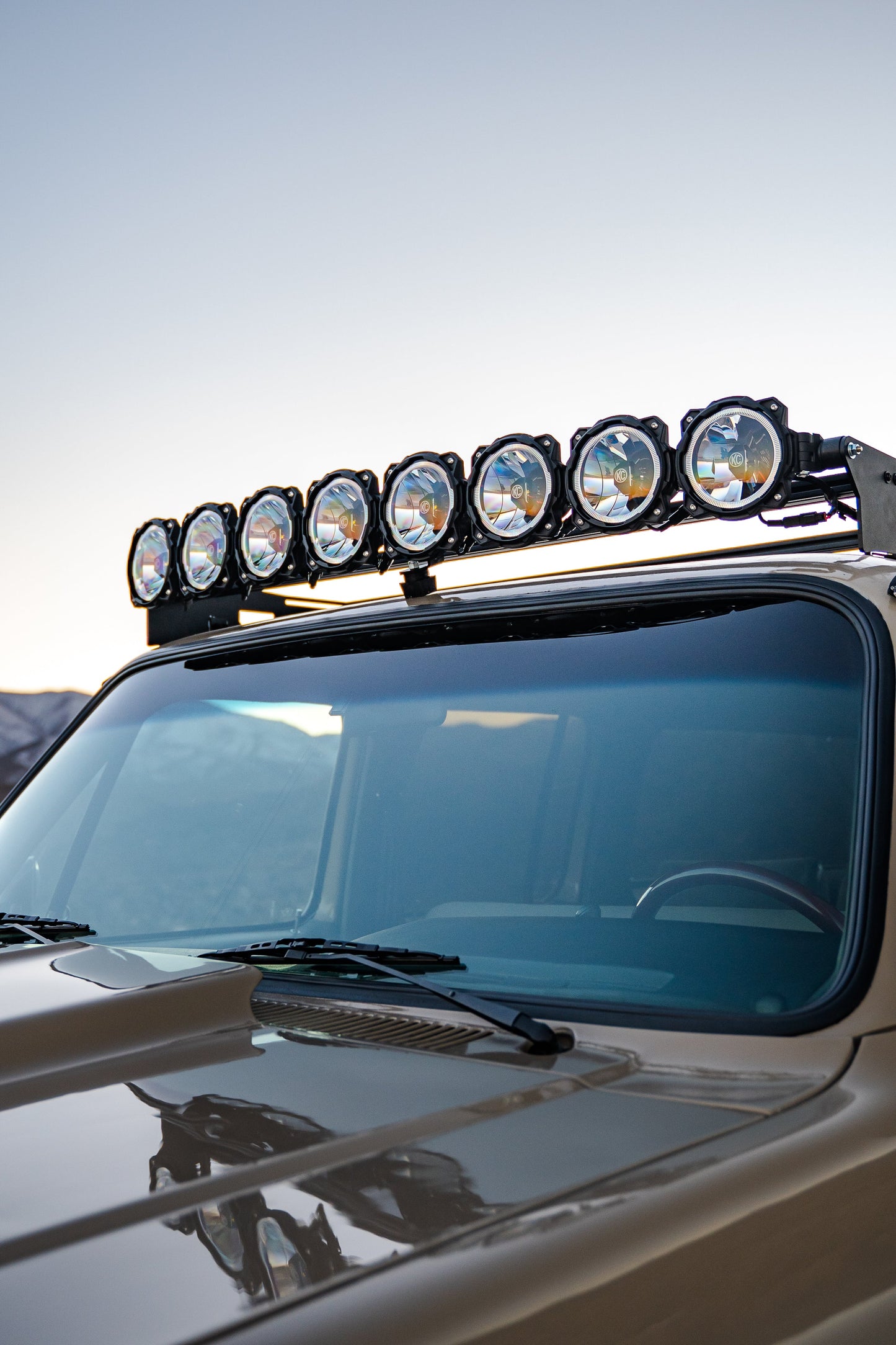 1973-1991 SQUARE BODY SUBURBAN ROOF RACK