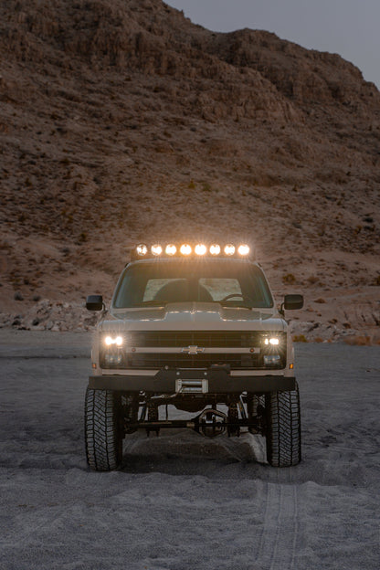 1973-1987(91) SQUARE BODY CHEVY SILVERADO ROOF RACK