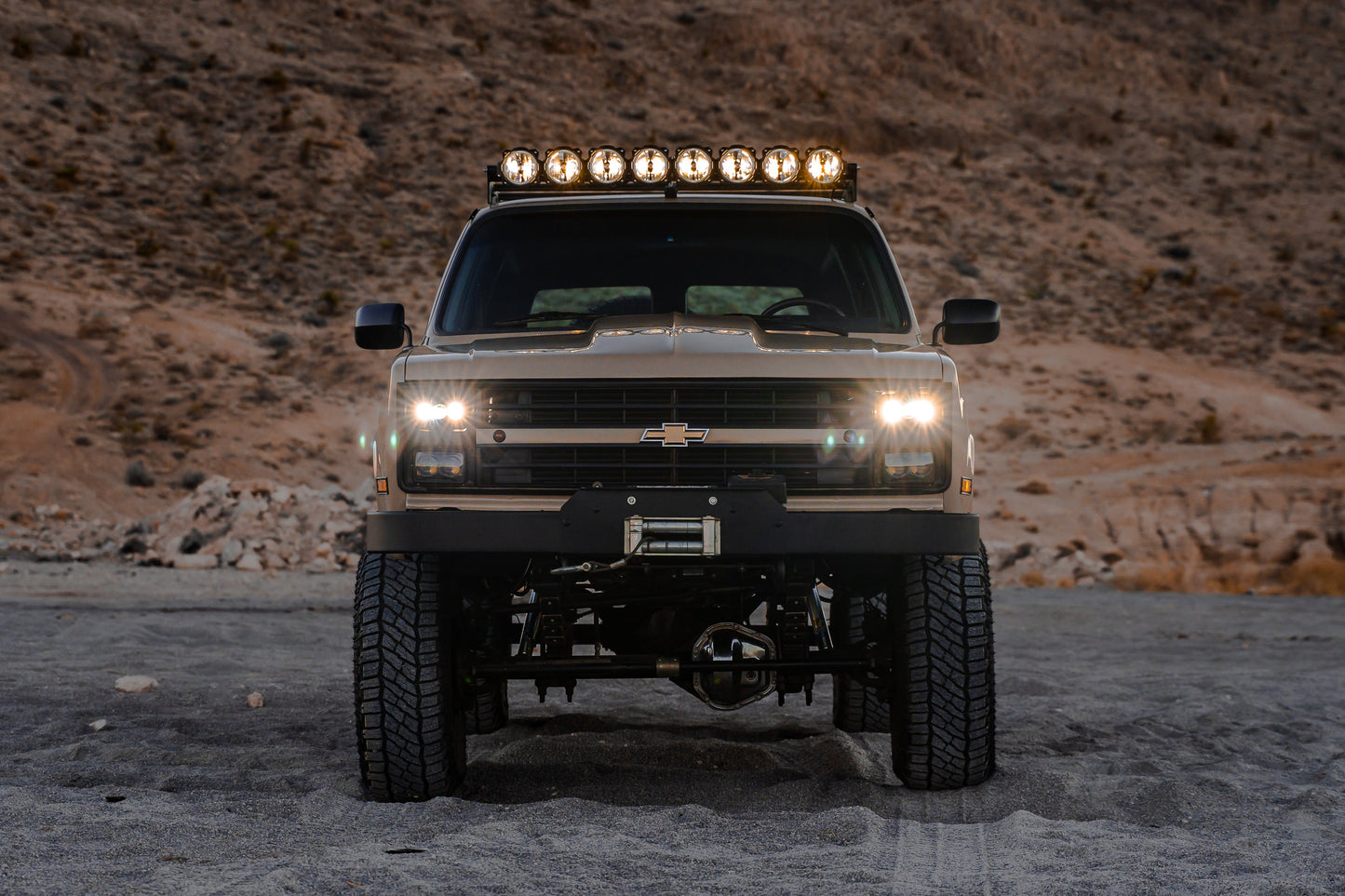 1973-1991 SQUARE BODY SUBURBAN ROOF RACK