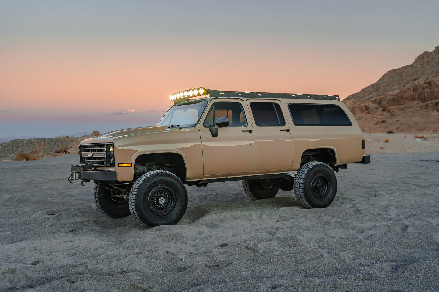 1973-1991 SQUARE BODY SUBURBAN ROOF RACK