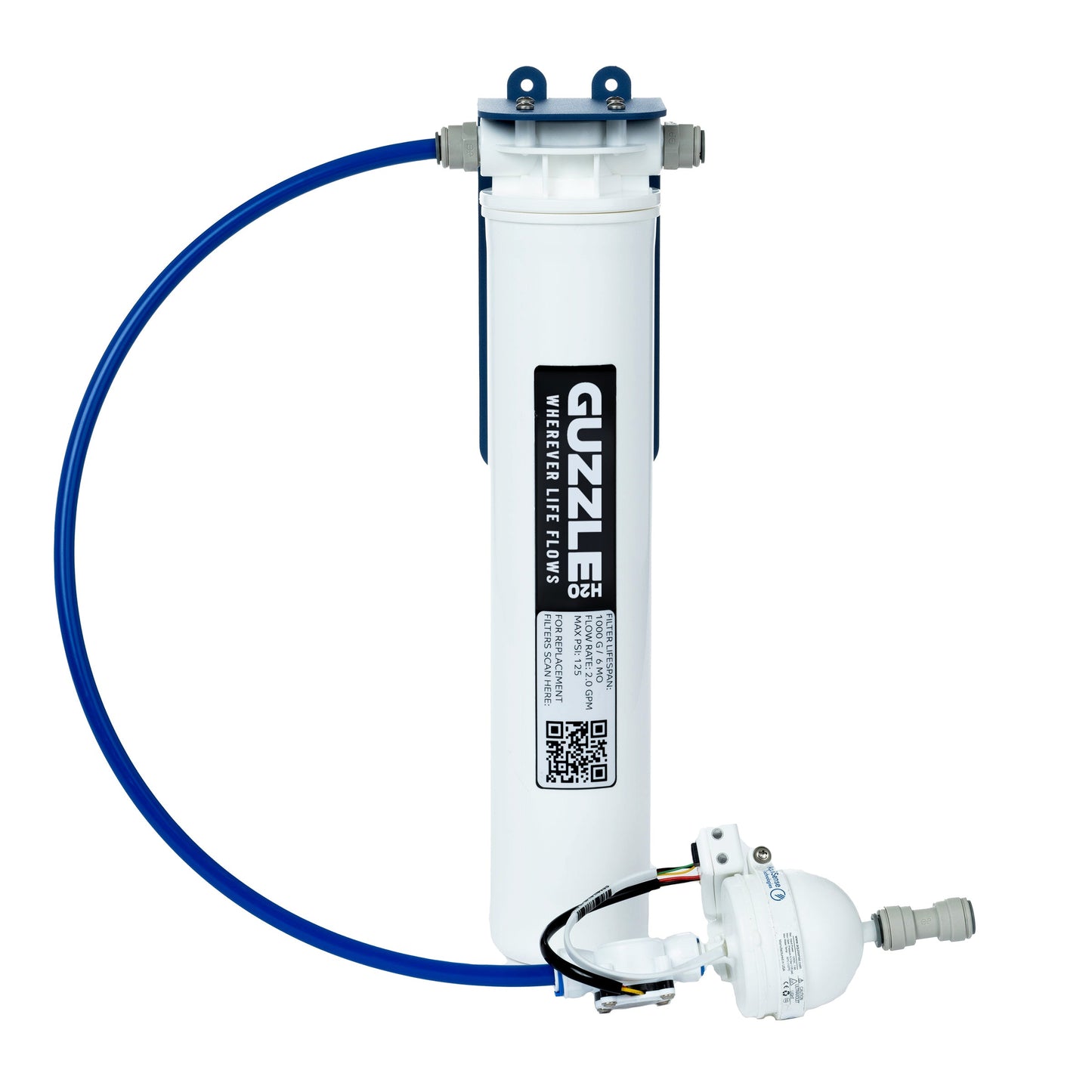 Stealth Flex Twist Built-In Water Filtration & Purification System