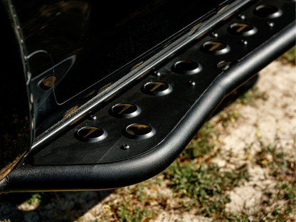 Step Edition Bolt On Rock Sliders For 2010-2024 Toyota 4Runner