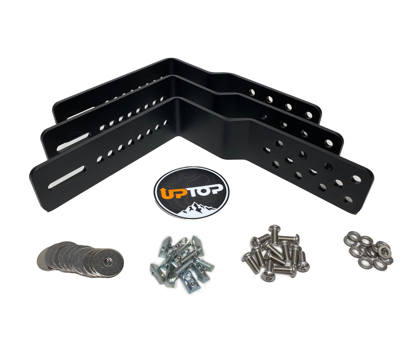 Straight-Up Side Mount-Brackets-upTOP Overland-upTOP Overland