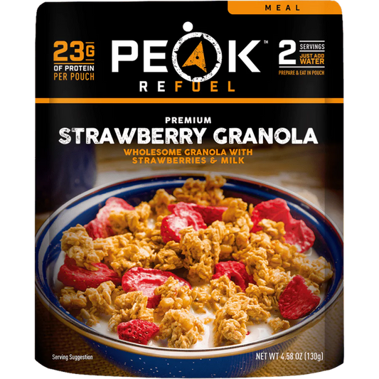 Strawberry Granola