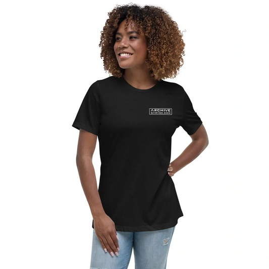 Archive Garage T-shirt (Womens)