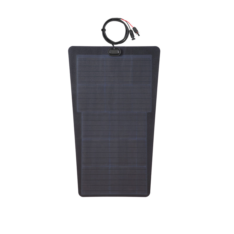 Subaru Ascent (2018-Present) Lensun 65W 12V Hood Flexible Solar Panel-3