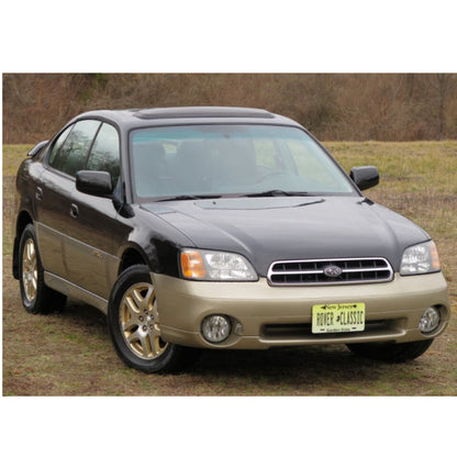 Subaru Outback 1st Gen (1999-2004) Lensun 100W Hood Flexible Solar Panel-1