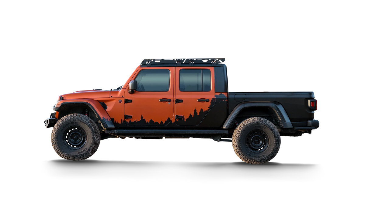 The Sunlight (Jeep Gladiator JT Roof Rack)