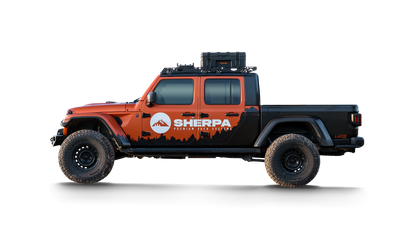 The Sunlight (Jeep Gladiator JT Roof Rack)