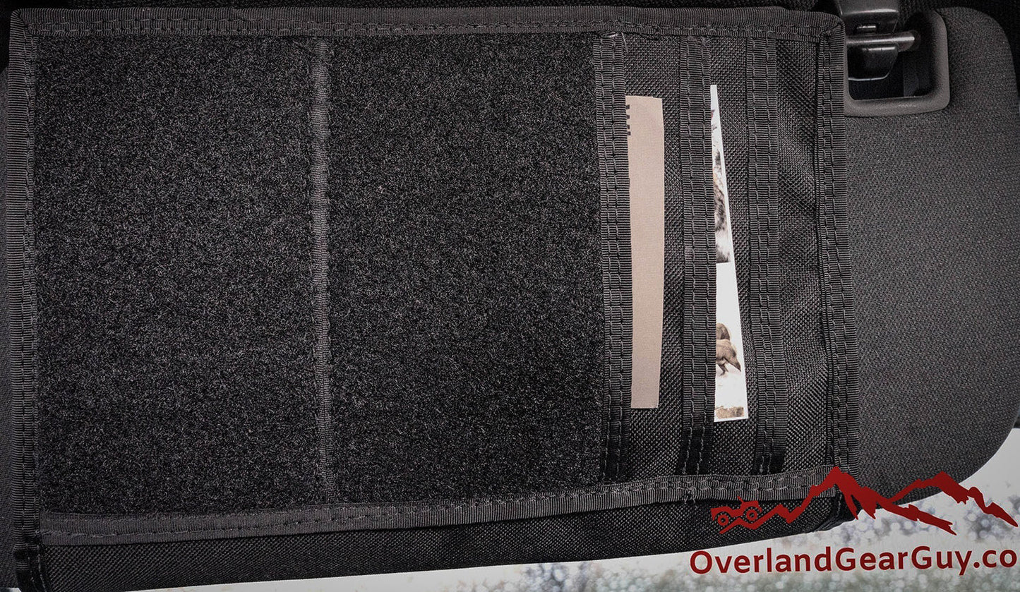 INEOS Grenadier MOLLE Visor Organizer