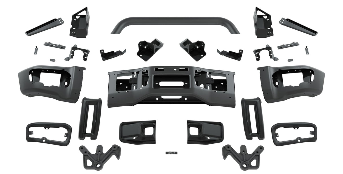 AEV Front Bumper Kit for 2023+ Ford SuperDuty, 40"