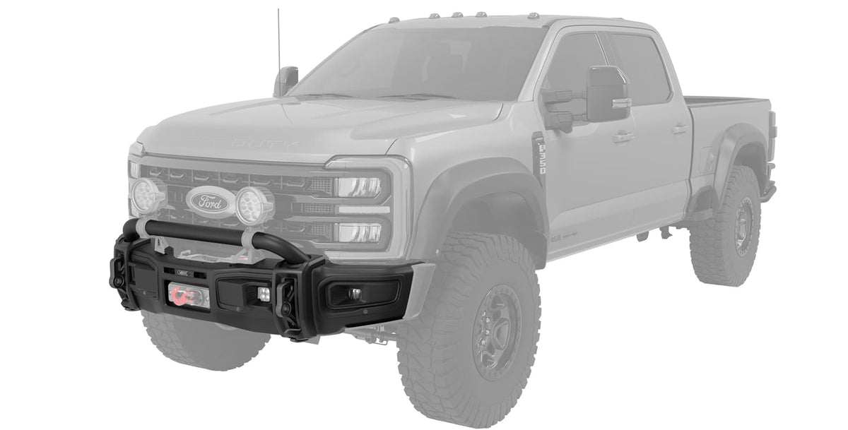 AEV Front Bumper Kit for 2023+ Ford SuperDuty, 40"