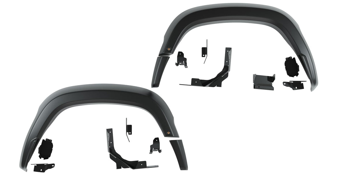 AEV Front HighMark Fender Flares for 2023+ Ford Super Duty