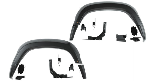 AEV Front HighMark Fender Flares for 2023+ Ford Super Duty