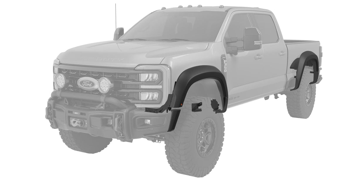 AEV Rear HighMark Fender Flares for 2023+ Ford Super Duty