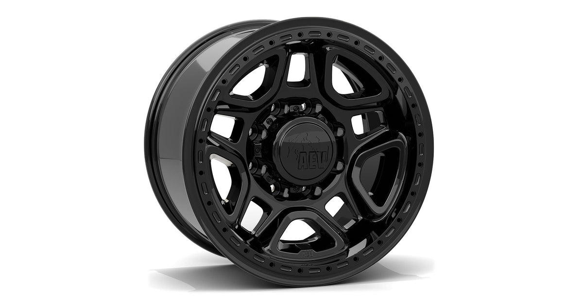 AEV Katmai DualSport Wheel for 2014+ Ram HD 18x10  -15ET - Gloss Black