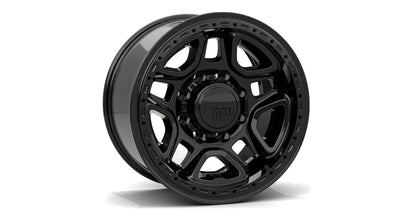 AEV Katmai DualSport Wheel for 2014+ Ram HD 18x10  -15ET - Gloss Black