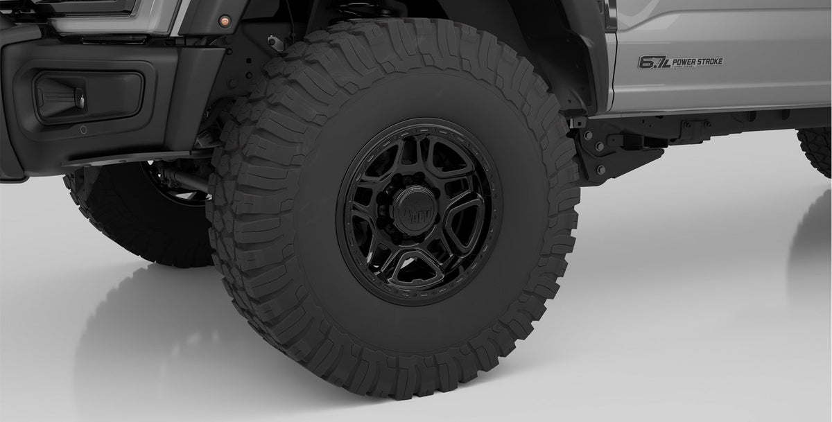 AEV Katmai DualSport Wheel for 2023+ Ford Super Duty 18x10 8x170 -15ET - Bronze
