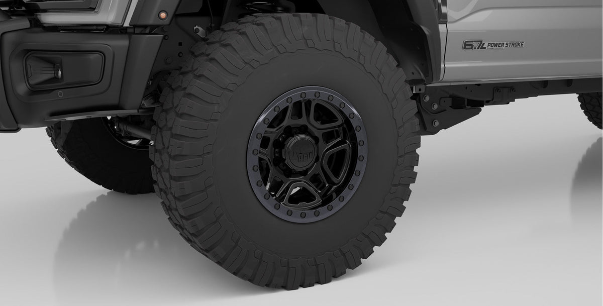AEV Katmai DualSport Wheel for 2023+ Ford Super Duty 18x10 8x170 -15ET - Bronze