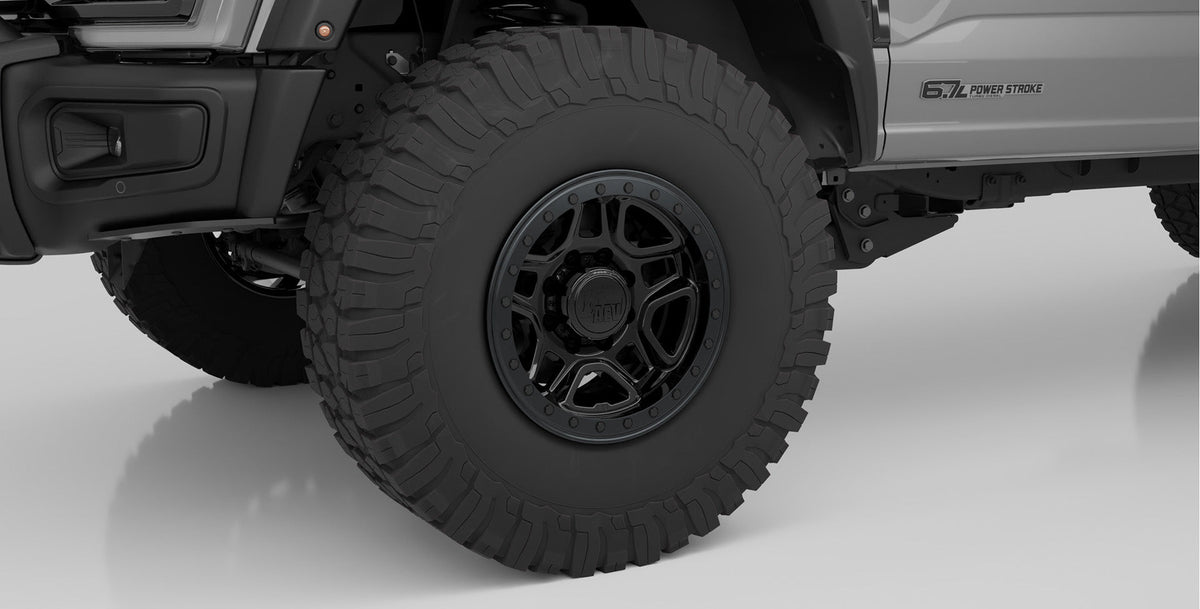 AEV Katmai DualSport Wheel for 2023+ Ford Super Duty 18x10 8x170 -15ET - Bronze