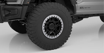 AEV Katmai DualSport Wheel for 2023+ Ford Super Duty 18x10 8x170 -15ET - Gloss Black