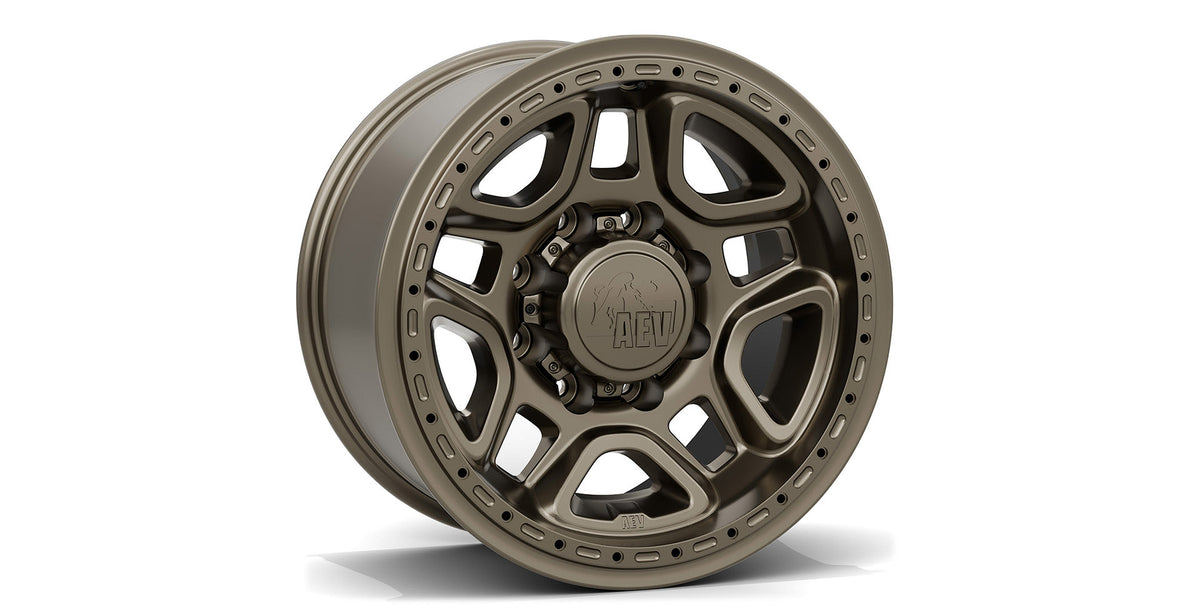 AEV Katmai DualSport Wheel for 2014+ Ram HD 18x10  -15ET - Bronze