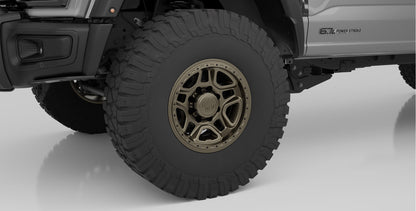 AEV Katmai DualSport Wheel for 2023+ Ford Super Duty 18x10 8x170 -15ET - Bronze
