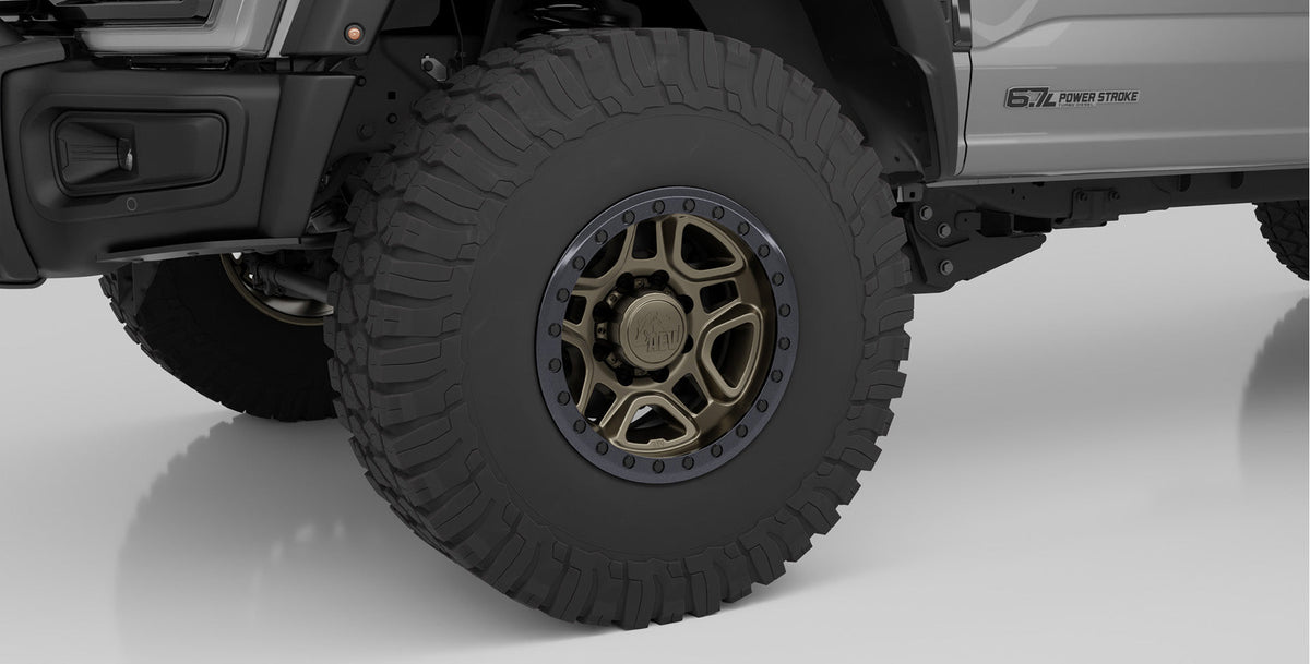 AEV Katmai DualSport Wheel for 2023+ Ford Super Duty 18x10 8x170 -15ET - Bronze
