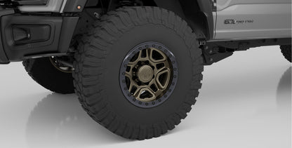 AEV Katmai DualSport Wheel for 2023+ Ford Super Duty 18x10 8x170 -15ET - Bronze