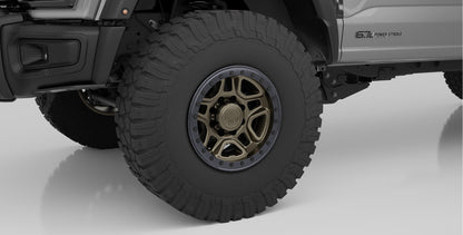 AEV Katmai DualSport Wheel for 2023+ Ford Super Duty 18x10 8x170 -15ET - Bronze