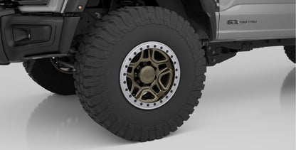 AEV Katmai DualSport Wheel for 2023+ Ford Super Duty 18x10 8x170 -15ET - Bronze