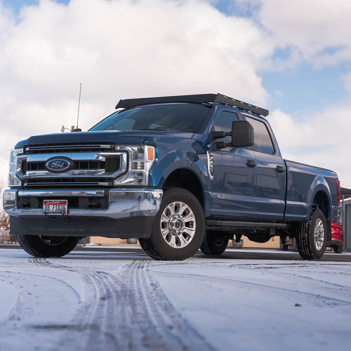 Ford Super Duty Prinsu Pro Roof Rack | 2017-Current