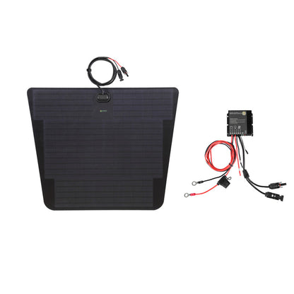 Suzuki Jimny 4th Gen(2018-present) Lensun 80W Hood/Bonnet Flexible Solar Panel-5