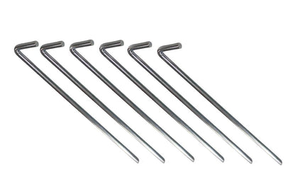 TENT PEGS 250MM 6PK