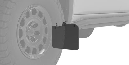 AEV Front Splash Guards for 2022+ Chevrolet Silverado 1500 ZR2 Bison