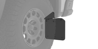 AEV Rear Splash Guards for 2022+ GMC Sierra 1500 AT4x