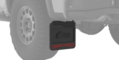 AEV Front Splash Guards for 2022+ Chevrolet Silverado 1500 ZR2 Bison