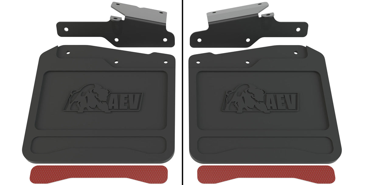 AEV Rear Splash Guards for 2020+ Chevrolet HD